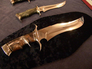 Bill Luckett - 2009 Knifemakers Guild Show