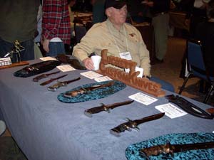 Bill Luckett - Arkansas Custom Knife Show