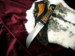 Wyoming Hunter with Custom Made Sheath