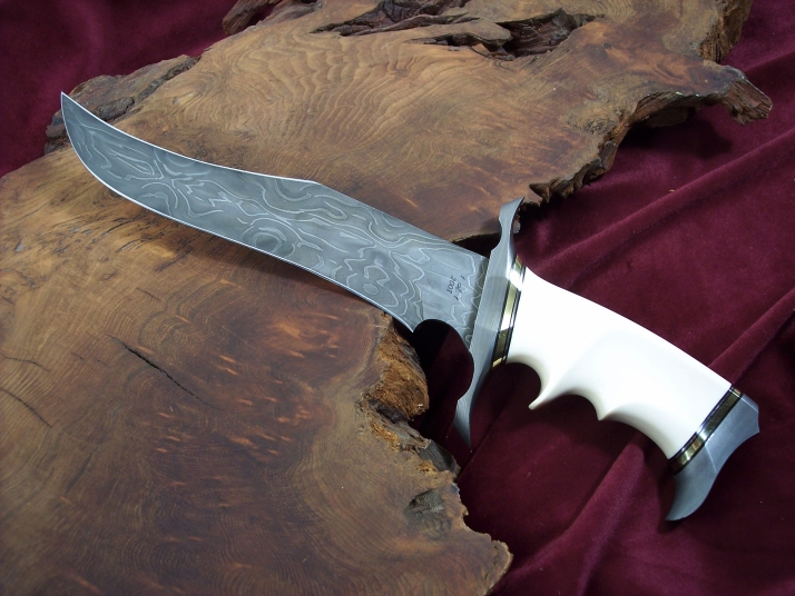 One Of One Knives by Bill Luckett