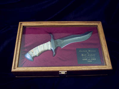 One Of One Knife  2008 by Bill Luckett