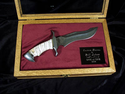 One Of One Knife  2008 by Bill Luckett